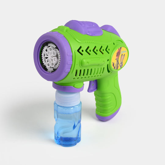 Character Theme Automatic Bubble Blaster for Kids