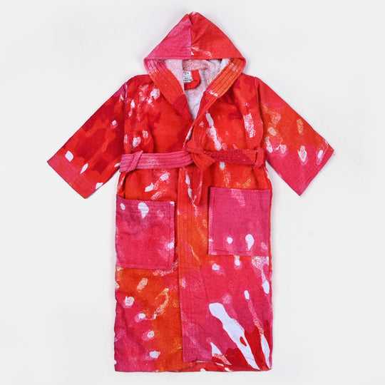 Kids Hooded Bathrobe/Gown