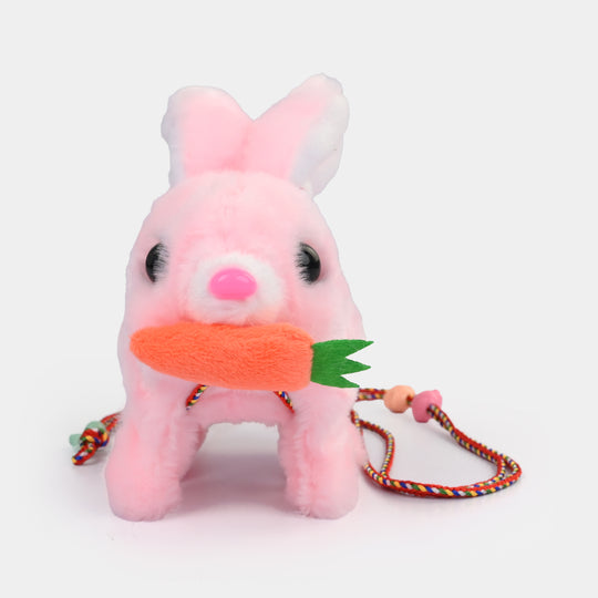 Interactive Walking & Playing Animal Toy with Sound