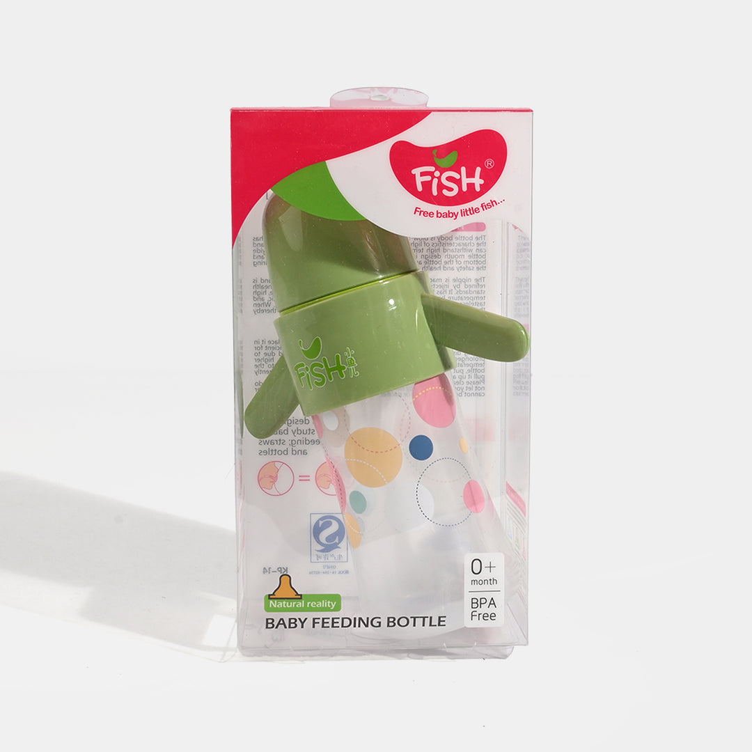 Baby Feeding Bottle Plastic Feeder 300ml