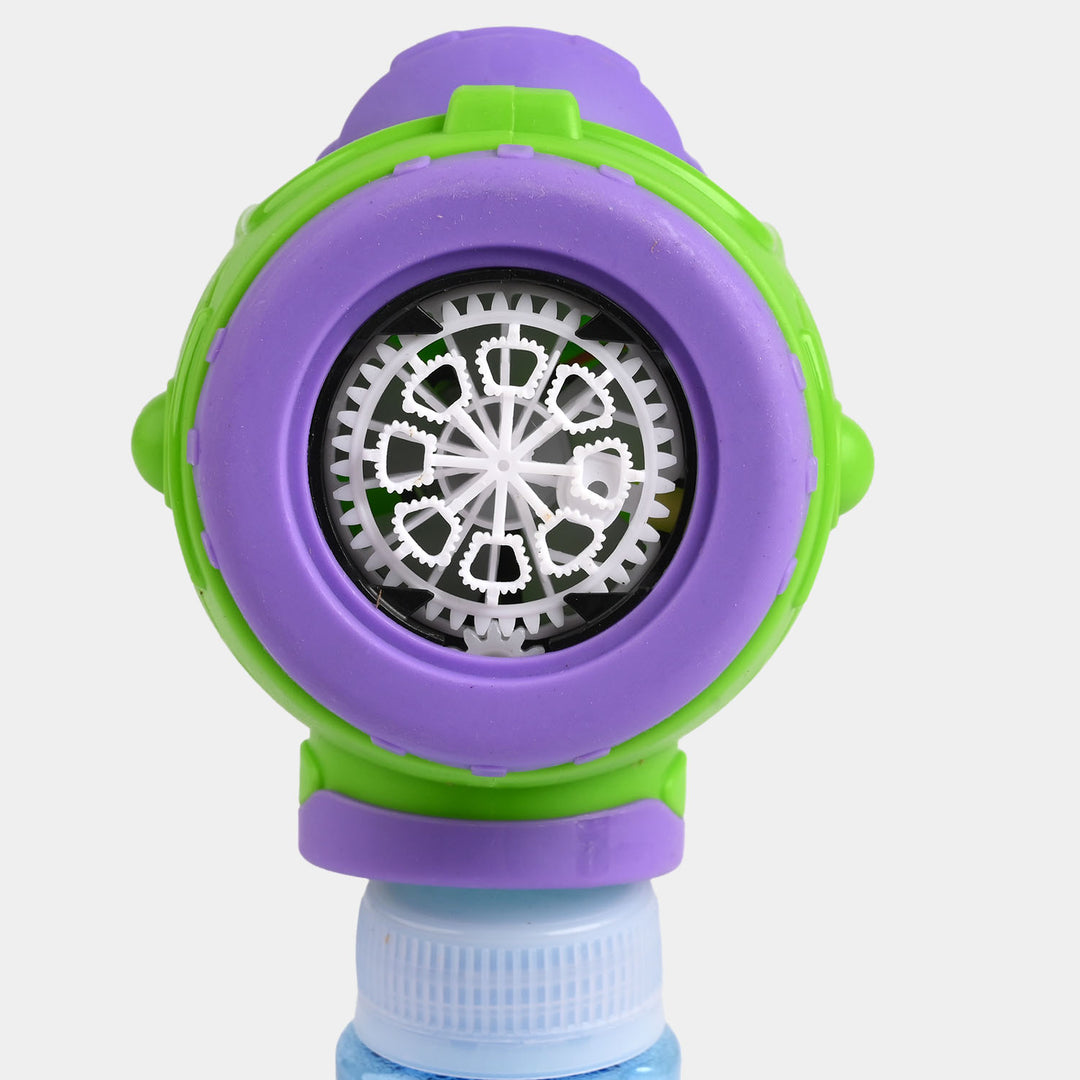 Character Theme Automatic Bubble Blaster for Kids