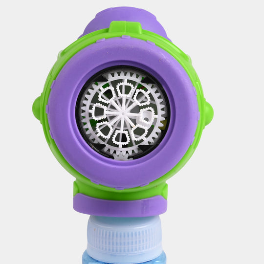 Character Theme Automatic Bubble Blaster for Kids