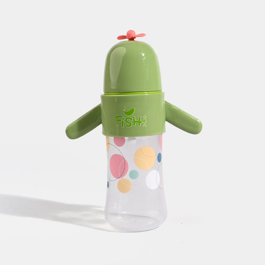 Baby Feeding Bottle Plastic Feeder 300ml