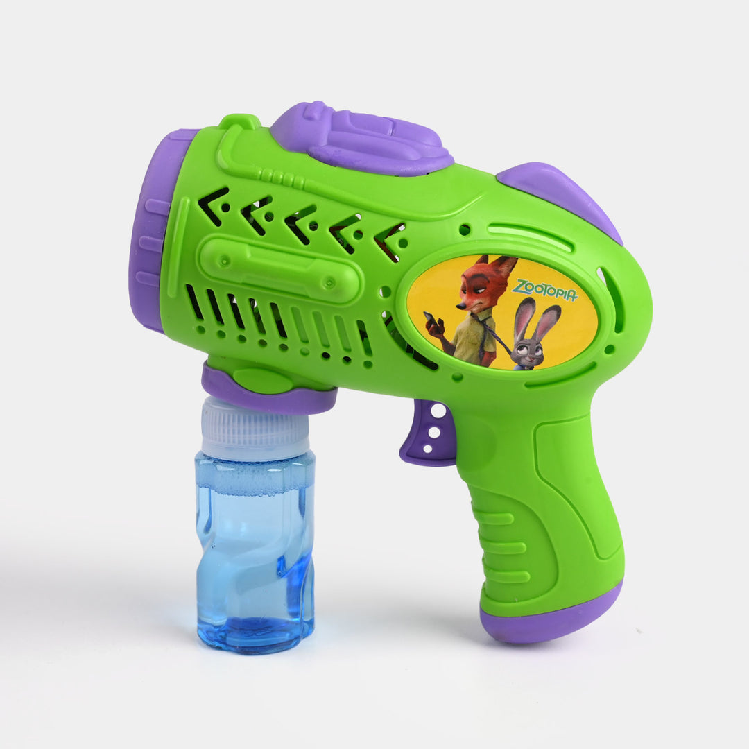 Character Theme Automatic Bubble Blaster for Kids