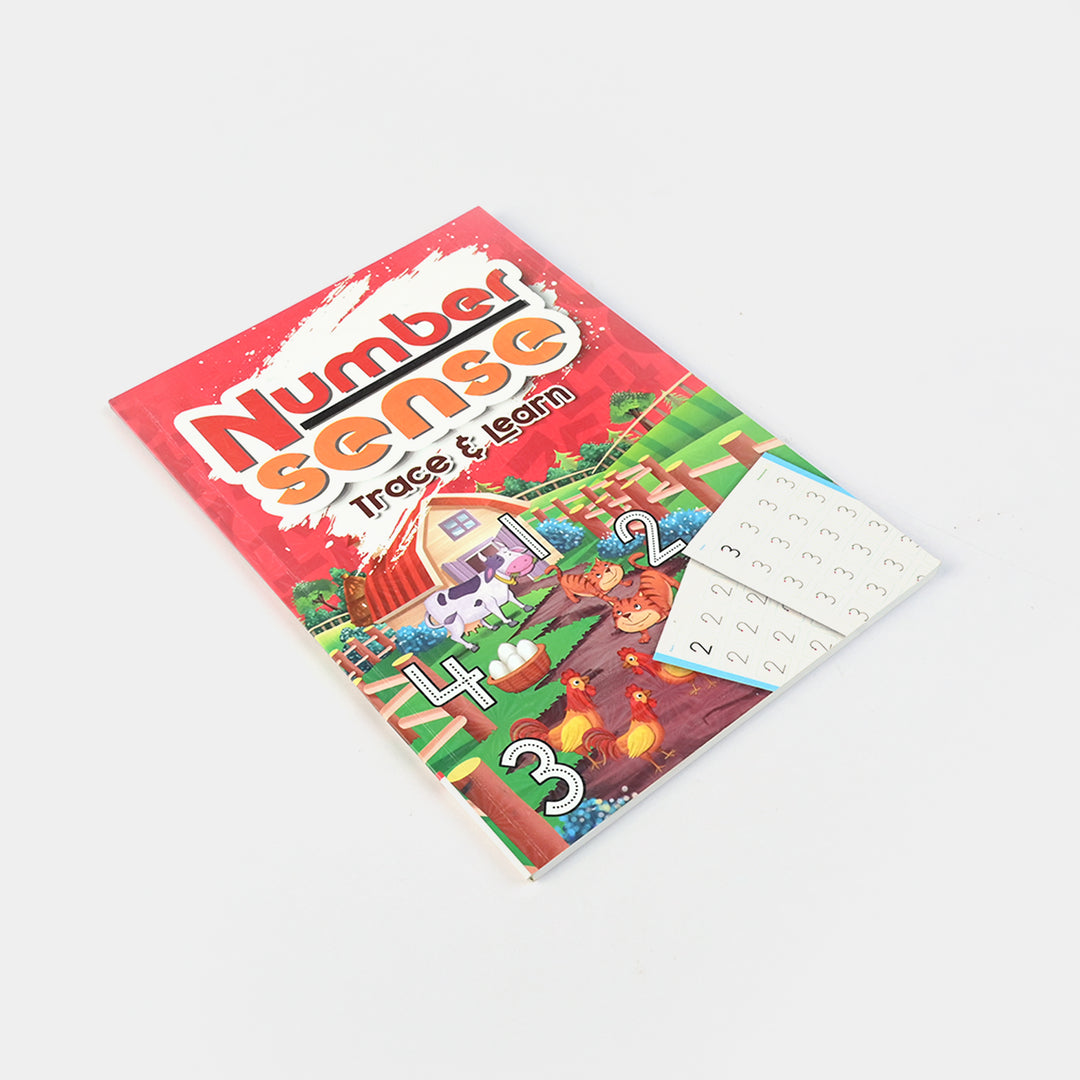Kids Activities Number Sense Trace & Learn