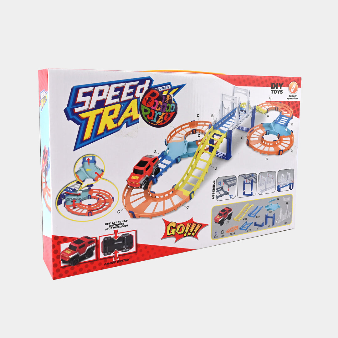 Speed Track 62PCs For Kids