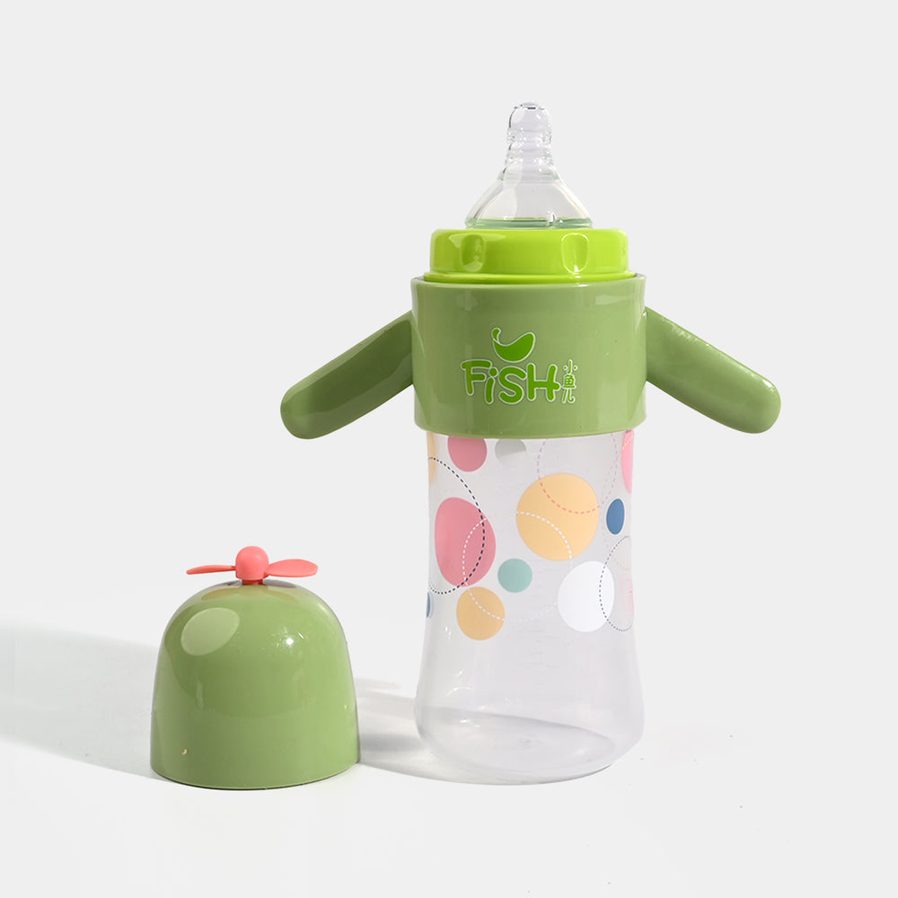 Baby Feeding Bottle Plastic Feeder 300ml