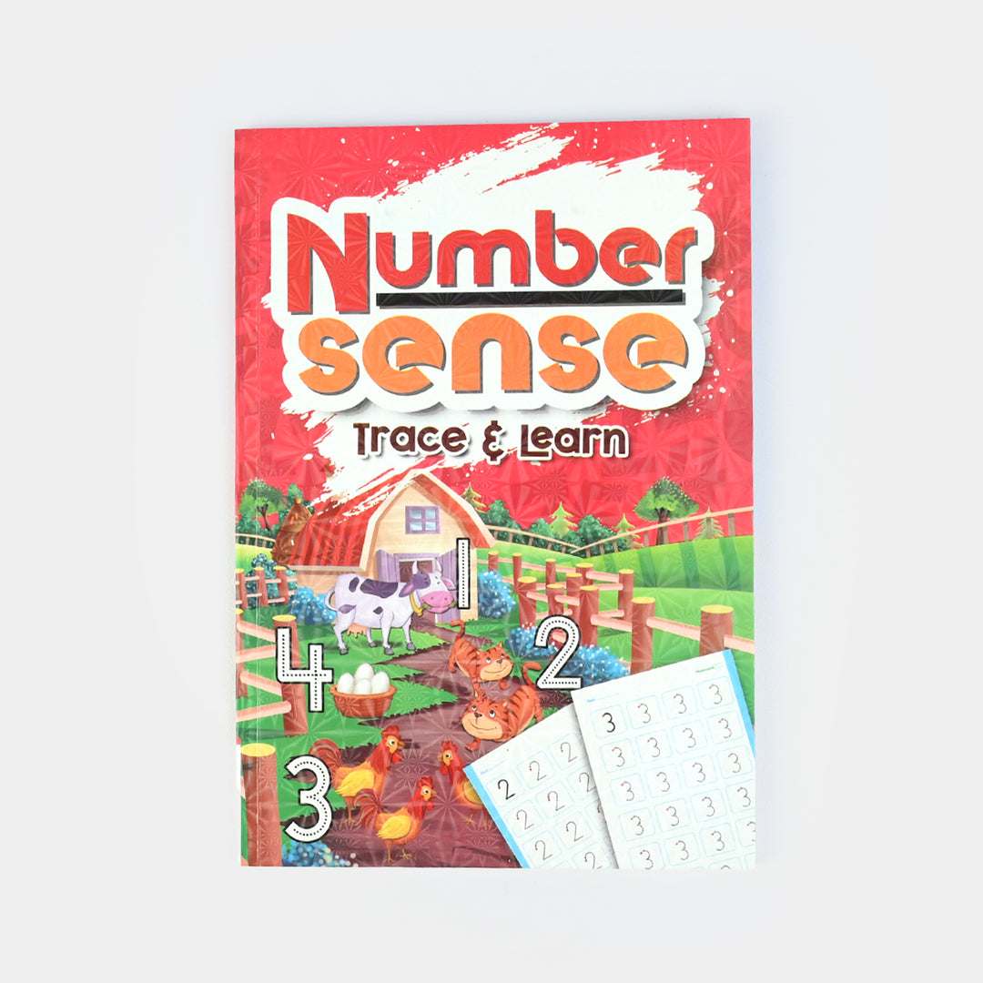 Kids Activities Number Sense Trace & Learn