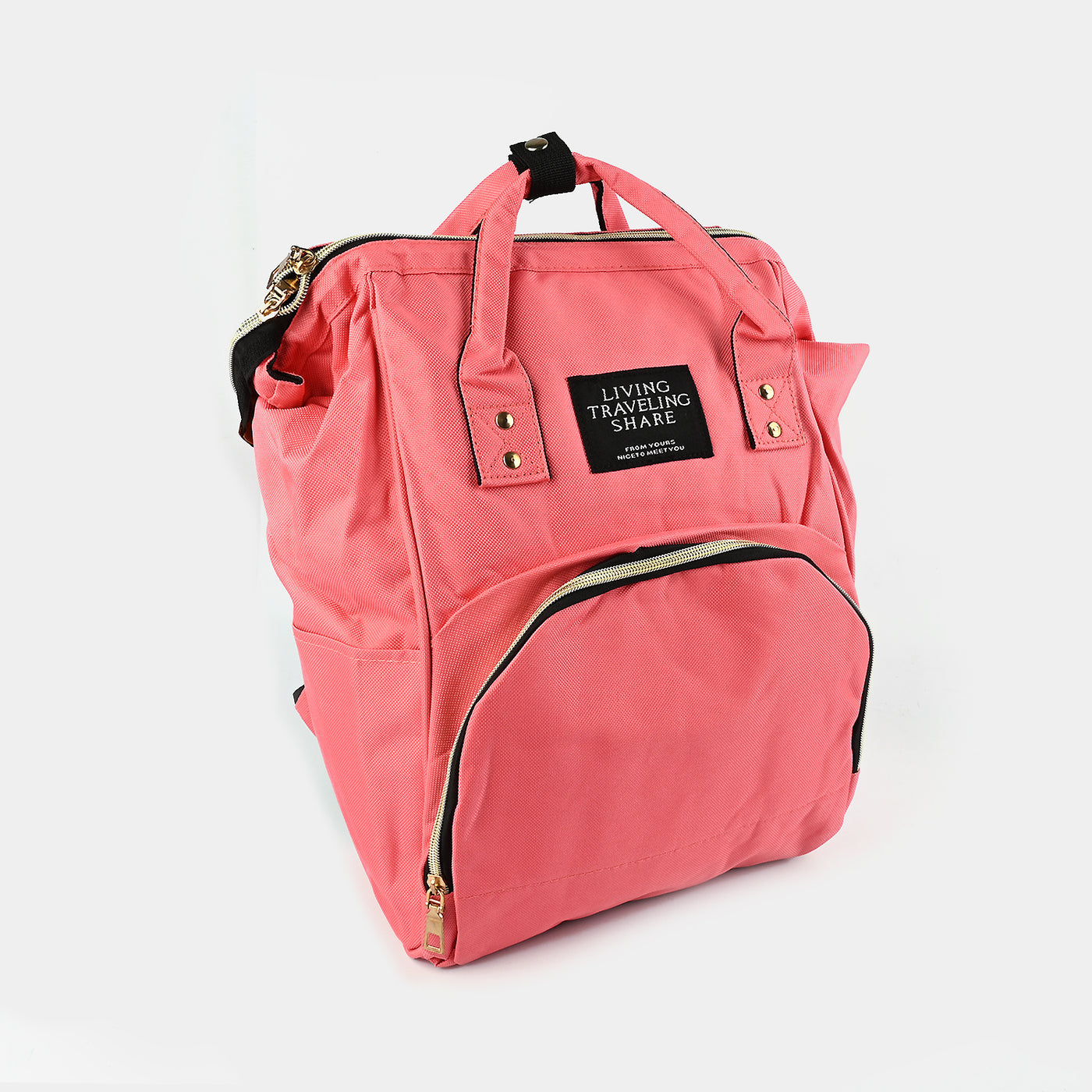 Essential Stylish Mother Backpack Plain For Baby Care