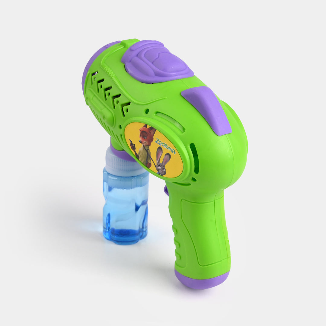 Character Theme Automatic Bubble Blaster for Kids