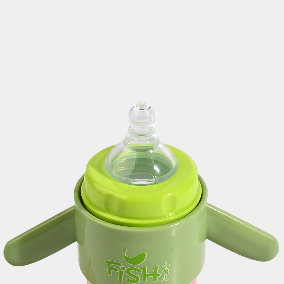 Baby Feeding Bottle Plastic Feeder 300ml