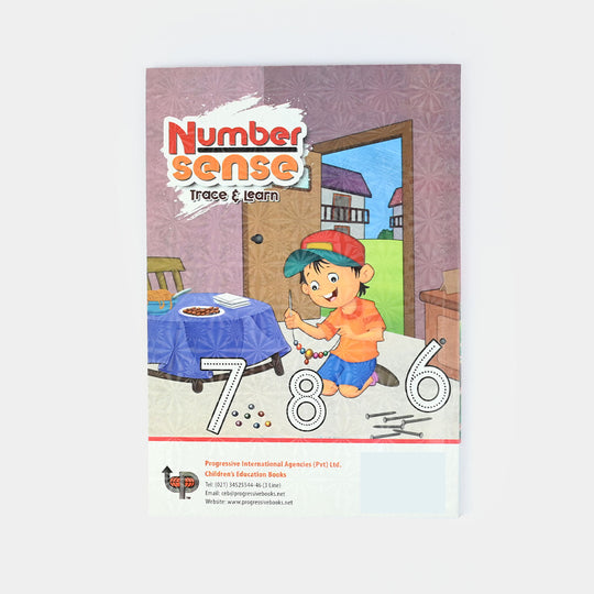Kids Activities Number Sense Trace & Learn
