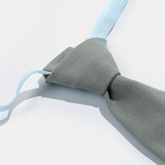 Boys Pre-Tied Adjustable Necktie