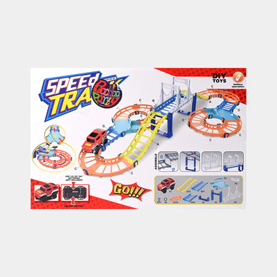 Speed Track 62PCs For Kids