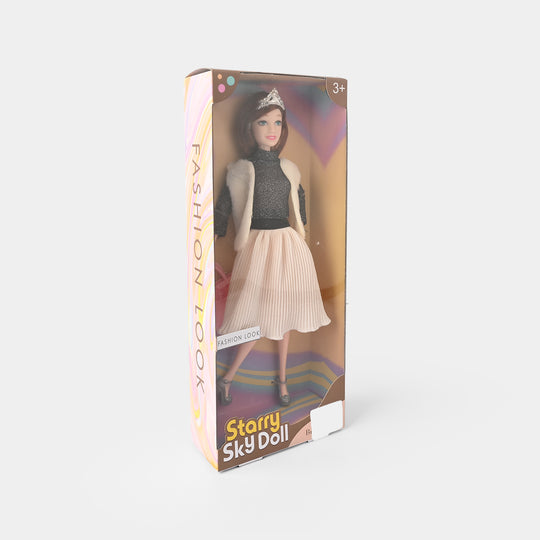 Starry Sky Fashion Doll – Elegant City Chic Edition