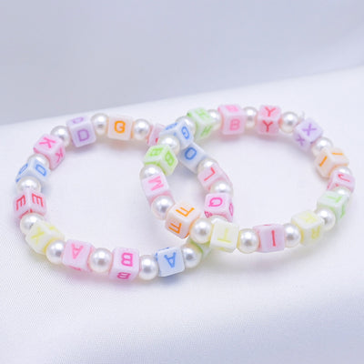 Girls Charm Beaded Bracelet