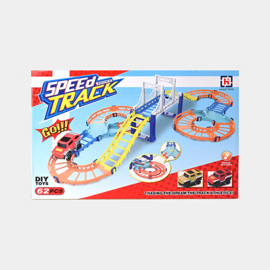 Speed Track 62PCs For Kids