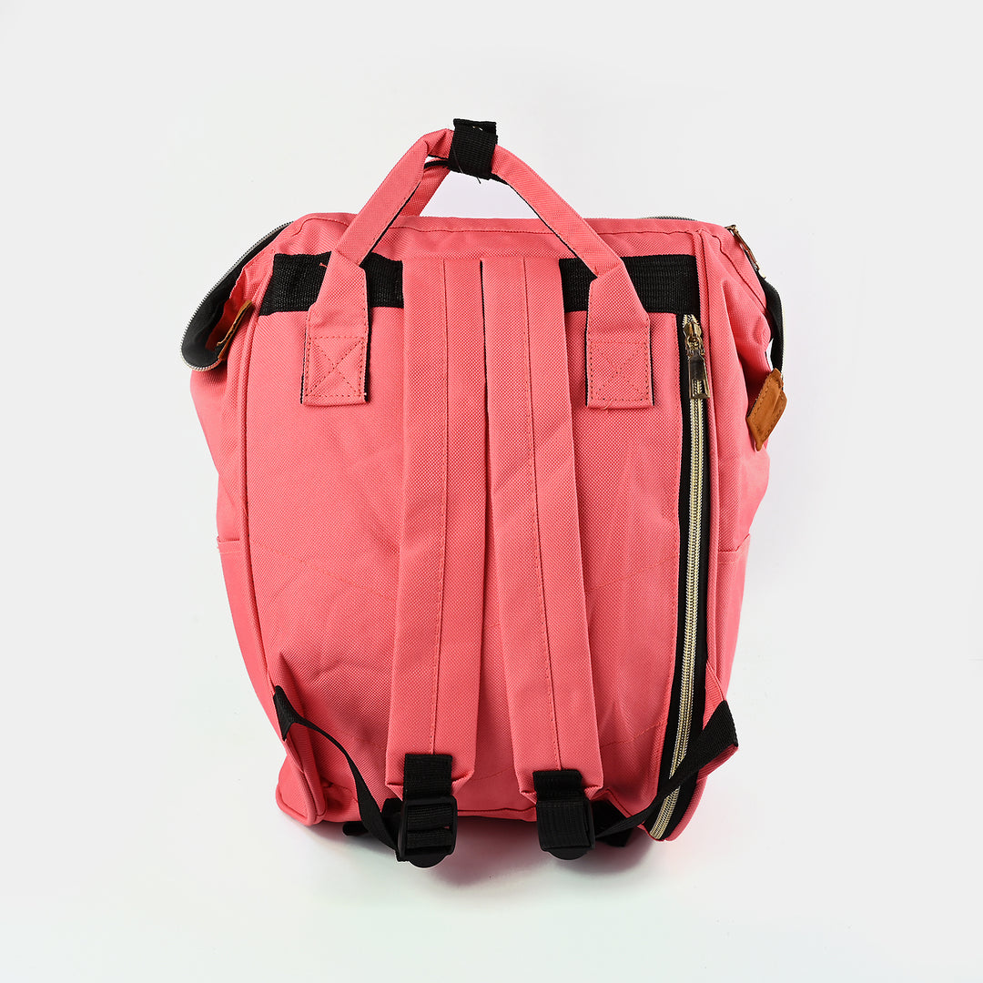 Essential Stylish Mother Backpack Plain For Baby Care