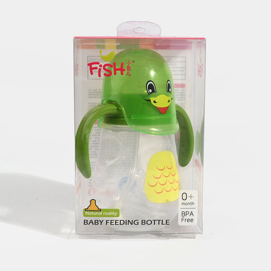 Baby Feeding Bottle Plastic Feeder 280ml
