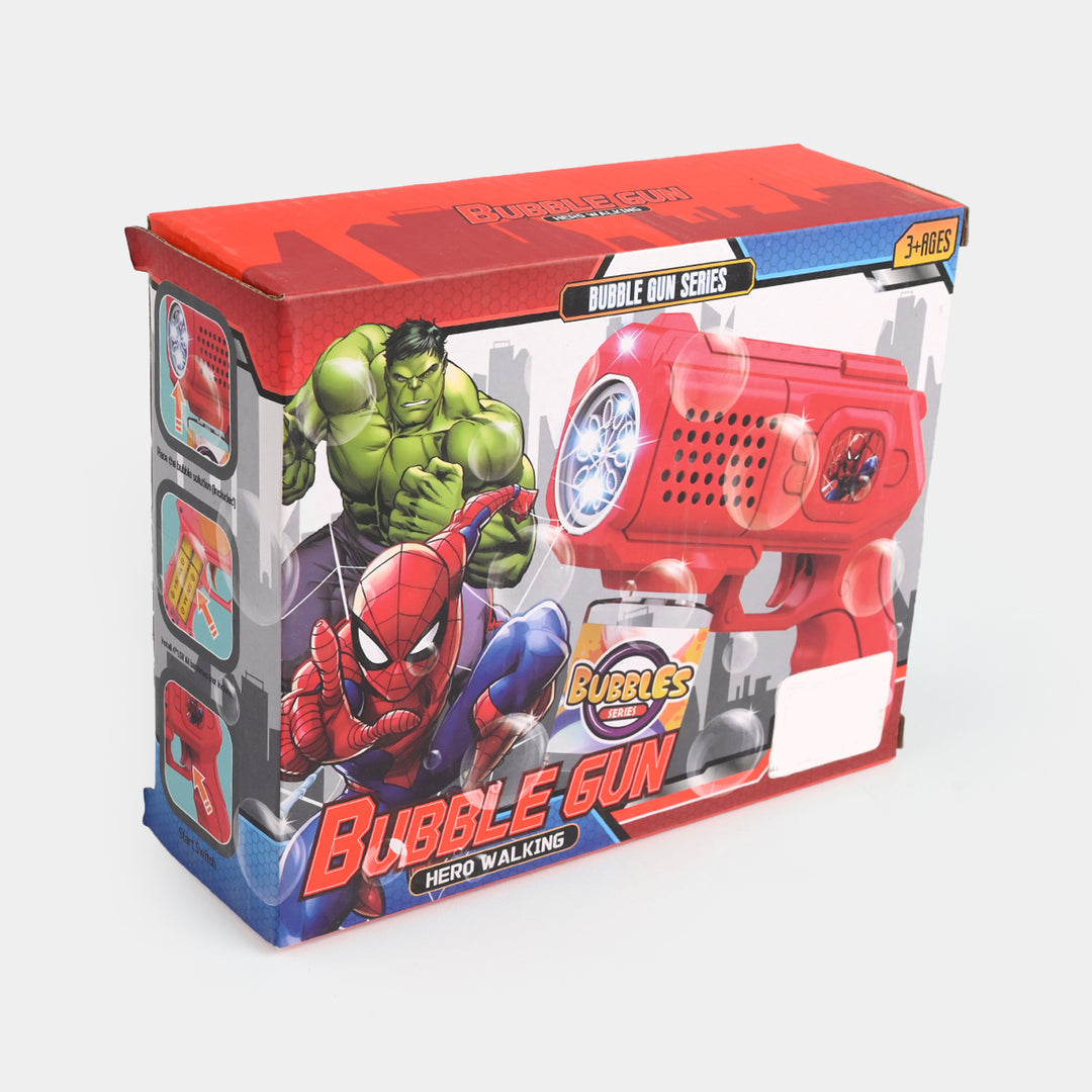 Character Theme Automatic Bubble Blaster for Kids