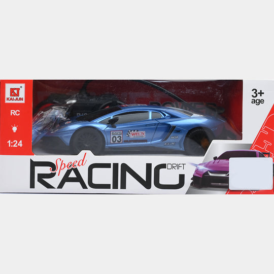 1:24 Scale Speed Racing Drift RC Supercar