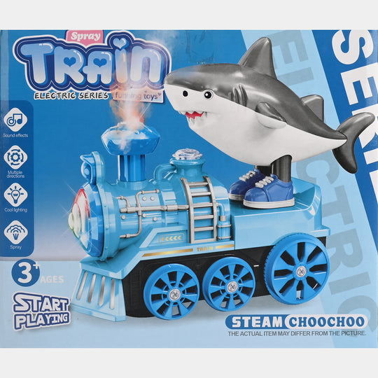 Universal Electric Spray Train with Light & Music