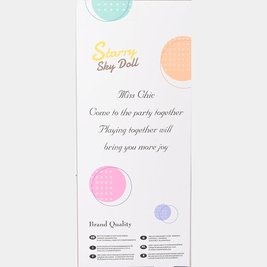 Starry Sky Fashion Doll – Elegant City Chic Edition