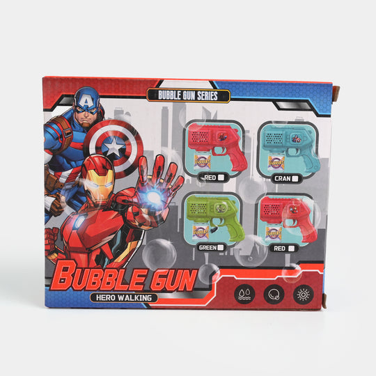 Character Theme Automatic Bubble Blaster for Kids