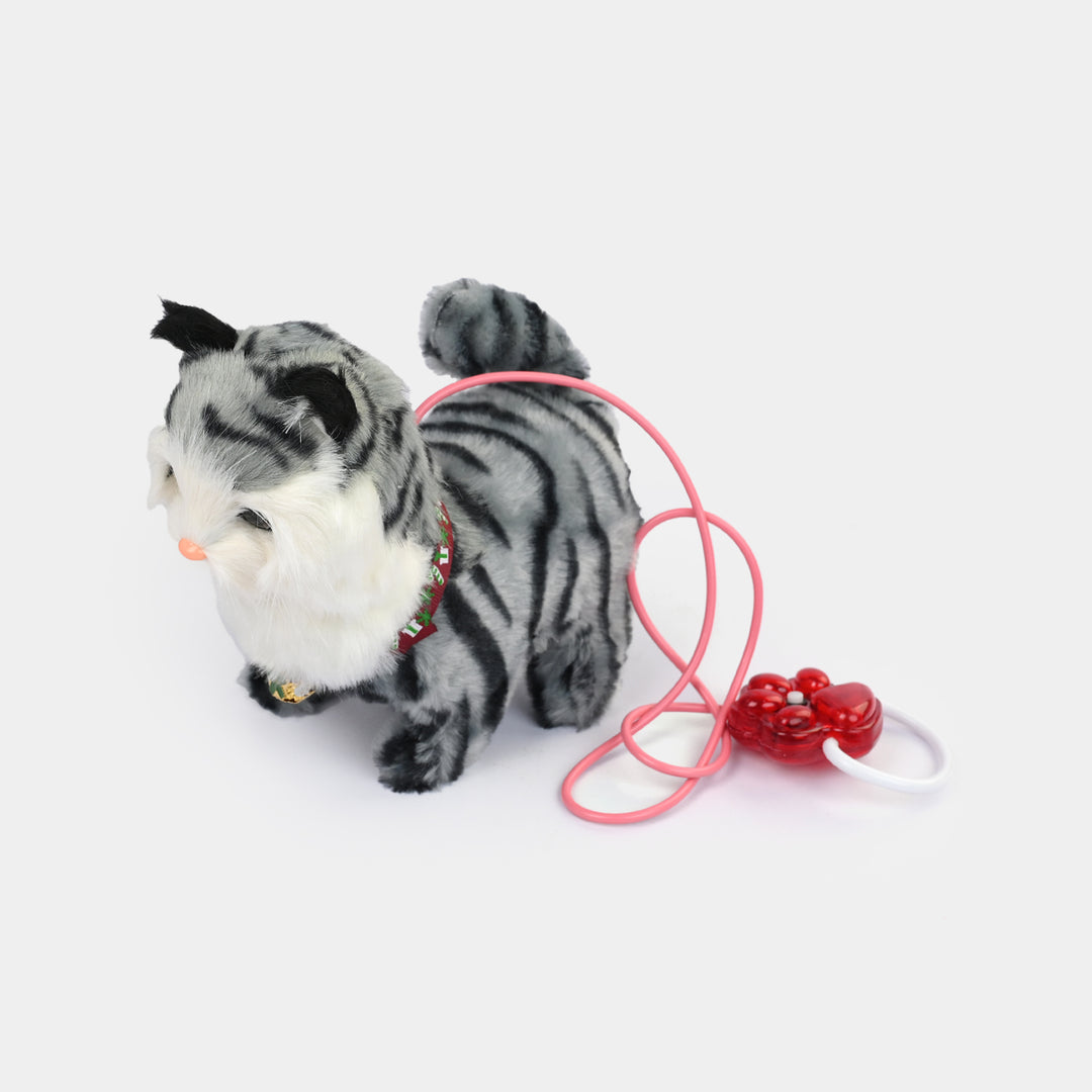 Interactive Walking & Playing Animal Toy with Sound