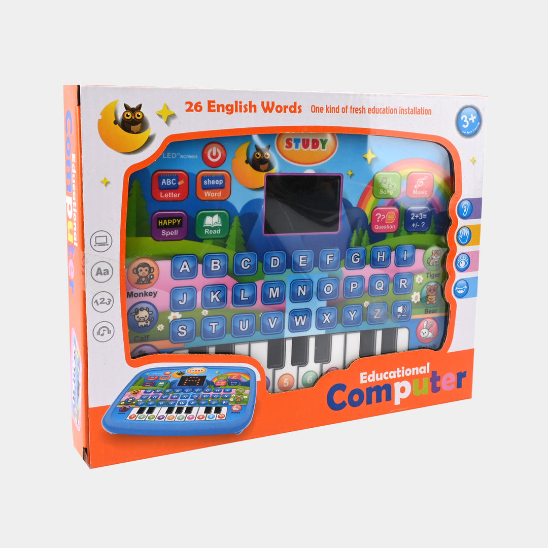 Educational Tablet/Computer Learning Toy For Kids