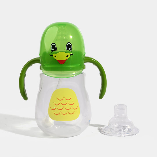Baby Feeding Bottle Plastic Feeder 280ml