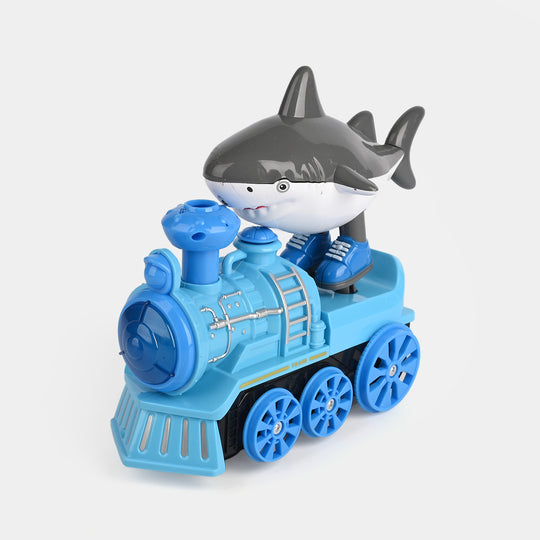 Universal Electric Spray Train with Light & Music