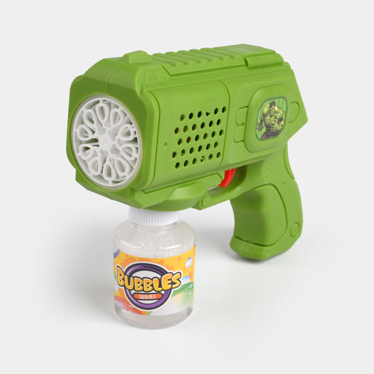 Character Theme Automatic Bubble Blaster for Kids