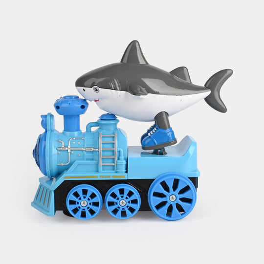 Universal Electric Spray Train with Light & Music