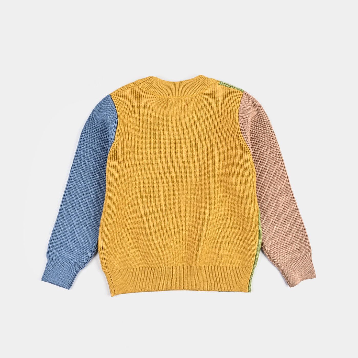 Boys Knitted Sweater- Multi