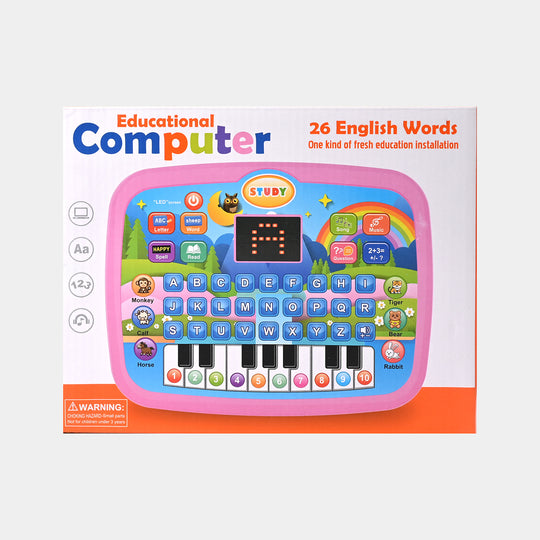 Educational Tablet/Computer Learning Toy For Kids