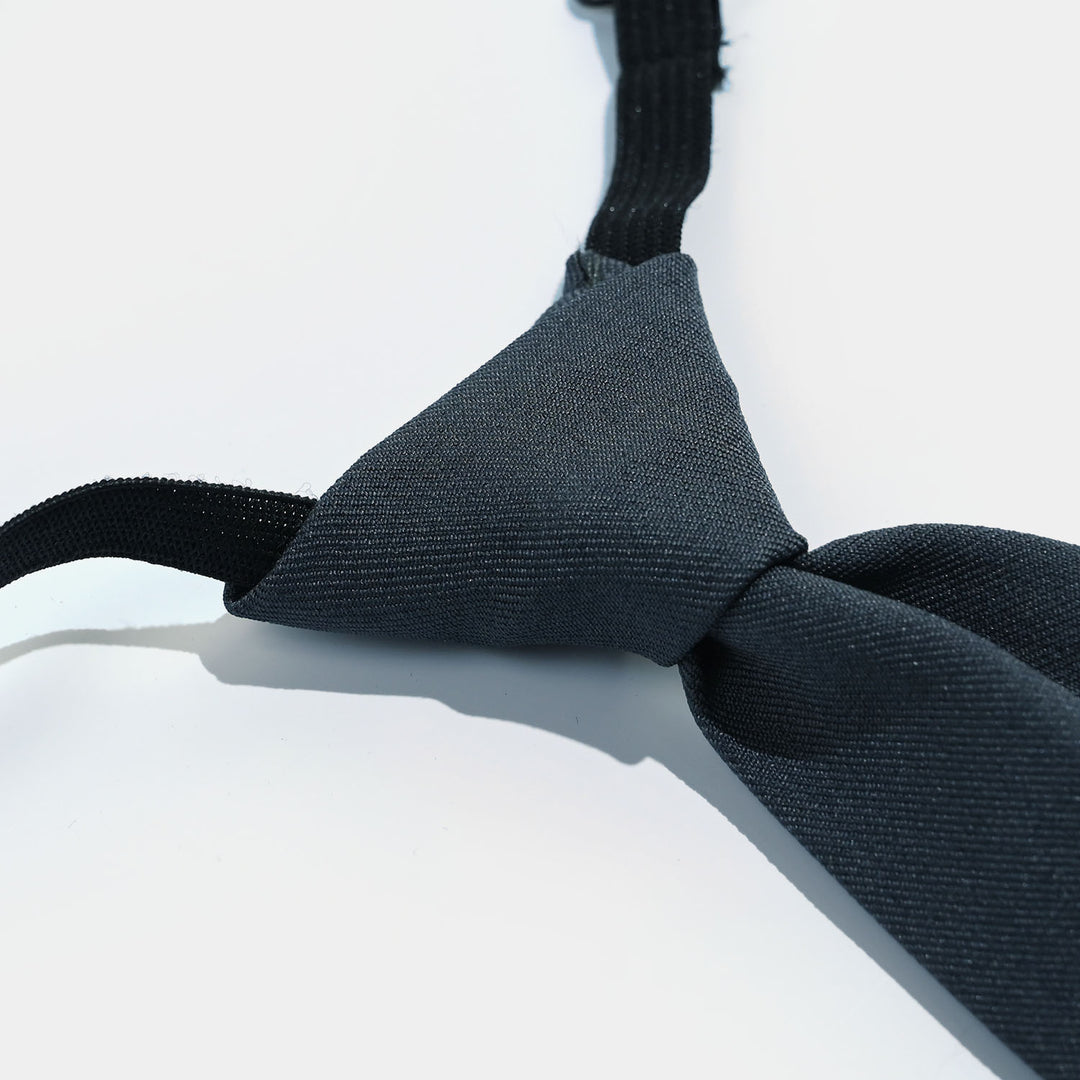 Boys Pre-Tied Adjustable Necktie