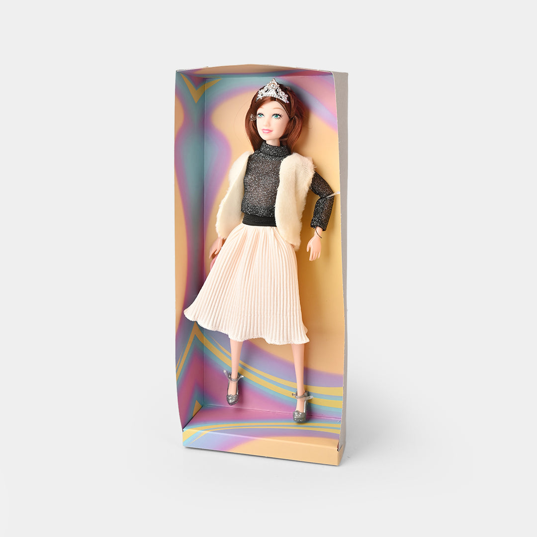 Starry Sky Fashion Doll – Elegant City Chic Edition