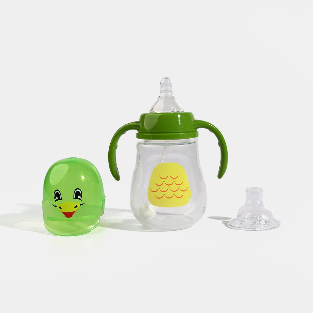 Baby Feeding Bottle Plastic Feeder 280ml