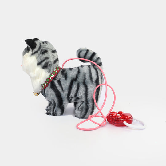 Interactive Walking & Playing Animal Toy with Sound