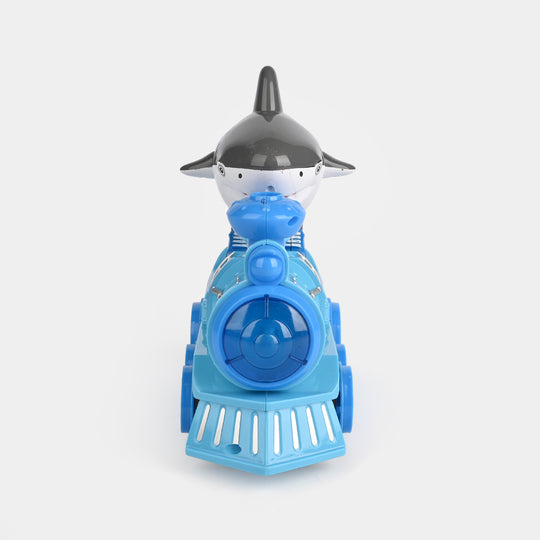 Universal Electric Spray Train with Light & Music