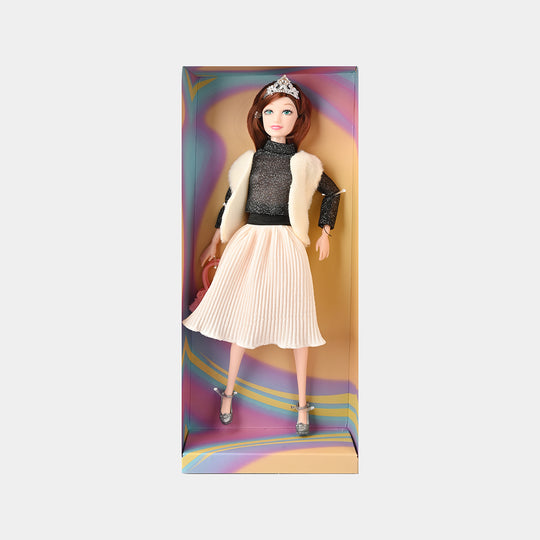 Starry Sky Fashion Doll – Elegant City Chic Edition