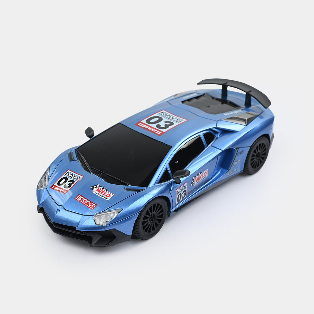 1:24 Scale Speed Racing Drift RC Supercar