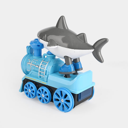 Universal Electric Spray Train with Light & Music