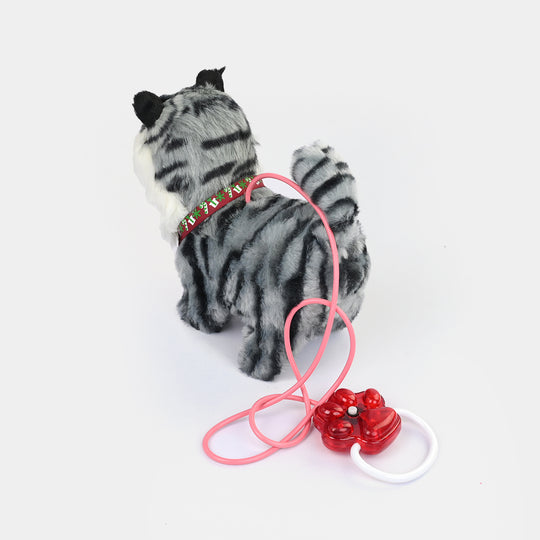 Interactive Walking & Playing Animal Toy with Sound