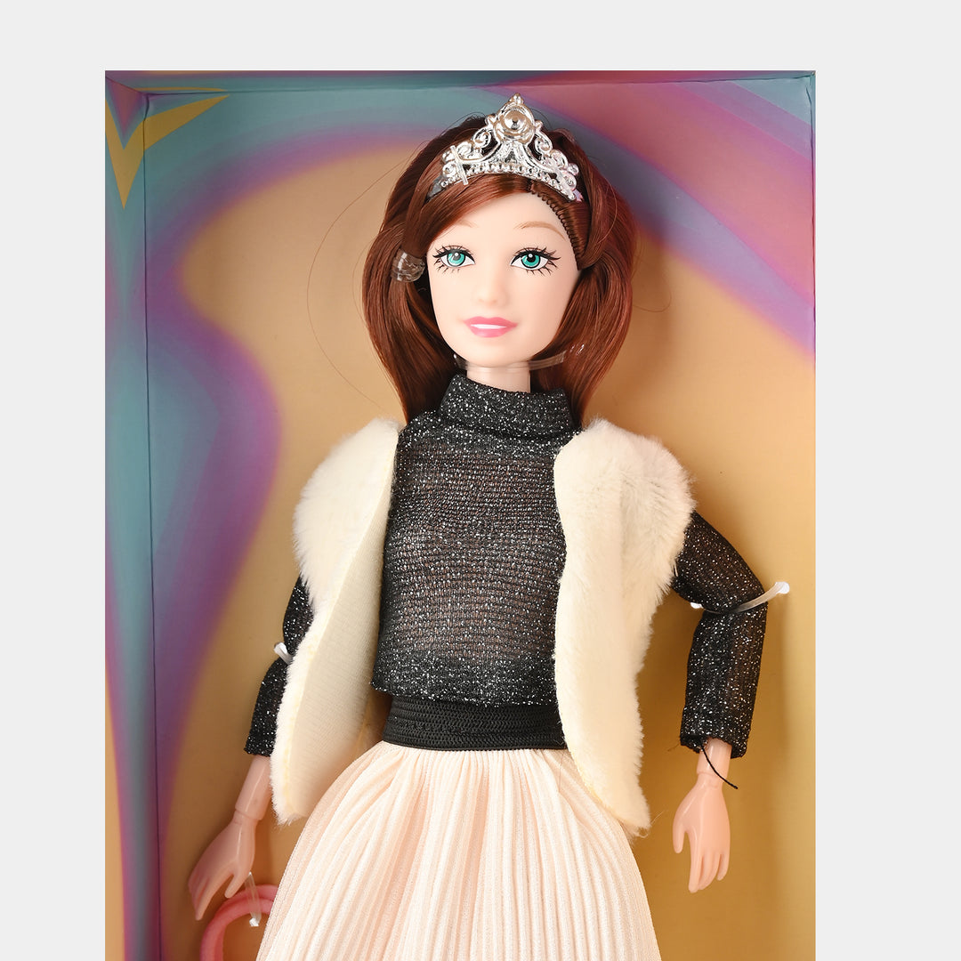 Starry Sky Fashion Doll – Elegant City Chic Edition