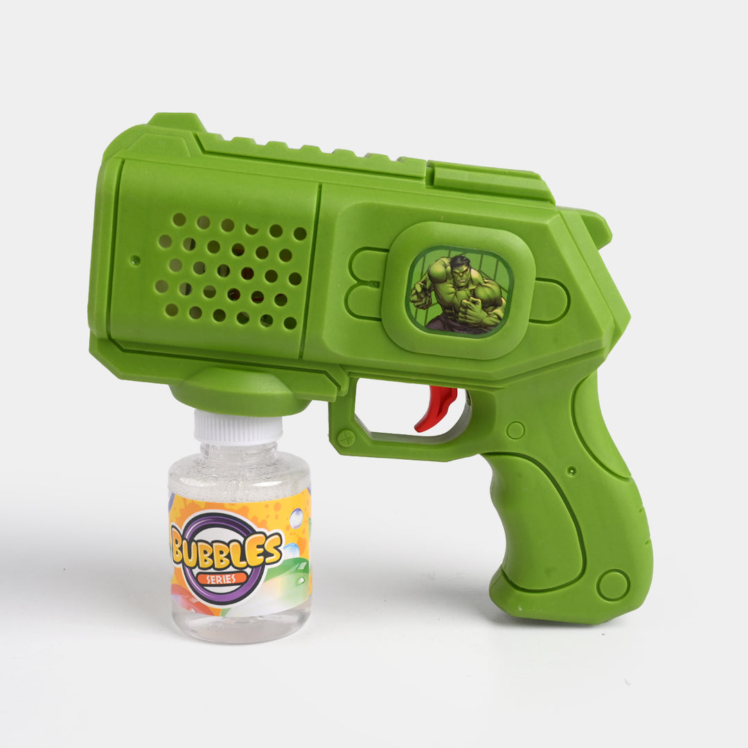 Character Theme Automatic Bubble Blaster for Kids