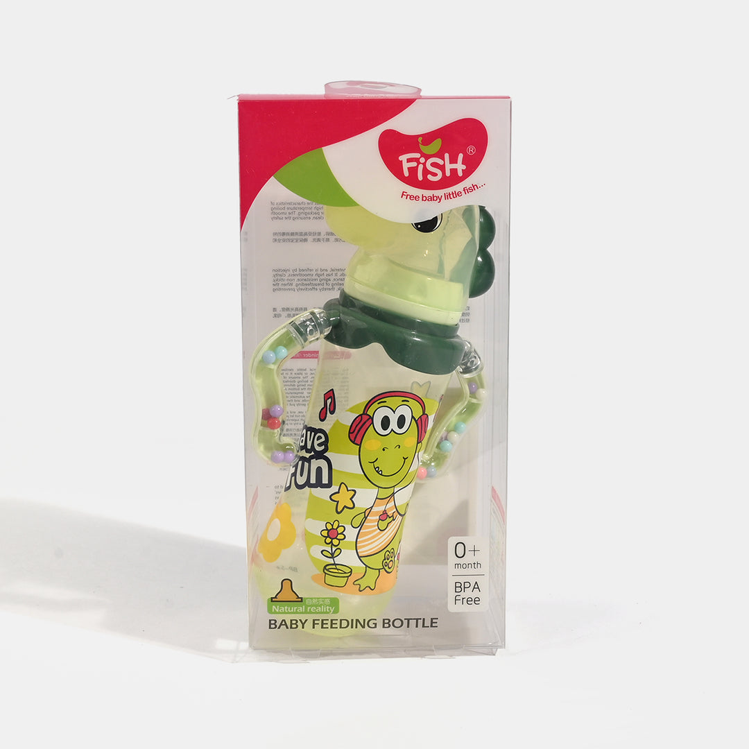 Baby Feeding Bottle Plastic Feeder 240ml
