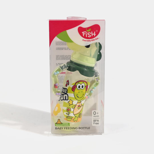 Baby Feeding Bottle Plastic Feeder 240ml