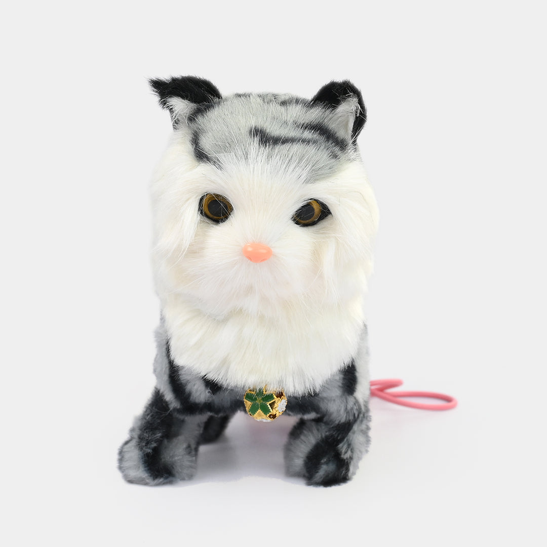 Interactive Walking & Playing Animal Toy with Sound